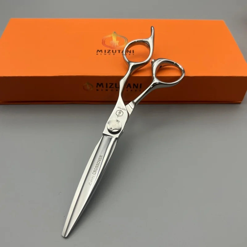 Profesjonelt saksesett i 440C-stål – 6" klippe- og uttynningssaks