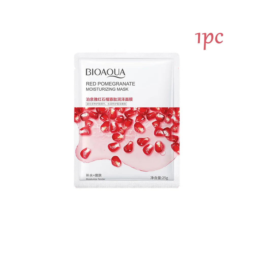 LGRAMER 10pcs Collagen Facial Mask