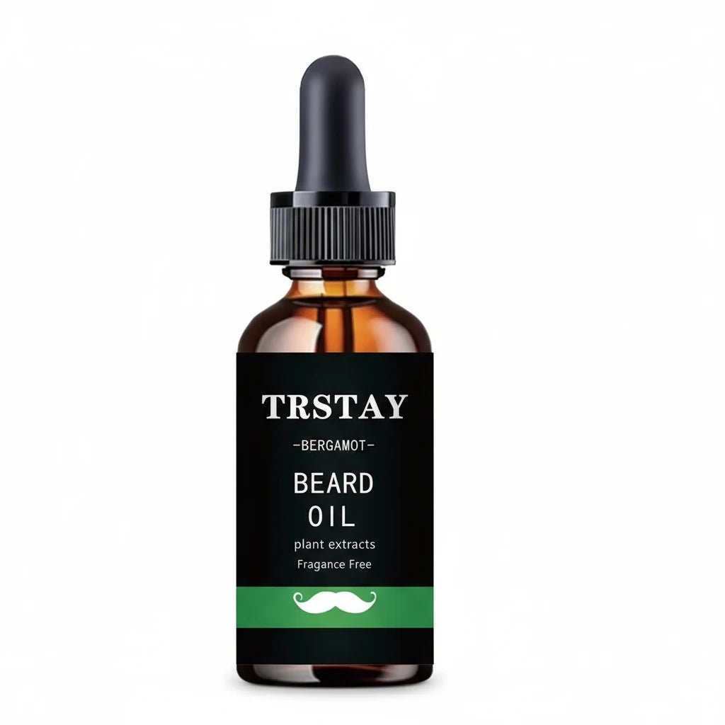 TRSTAY Beard Growth Essential Oil – kraftig skjeggvekst og sunnere hårstruktur