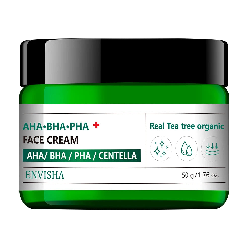 ENVISHA Retinol &amp; Collagen Face Cream – anti-age, fukt og glød i én krem