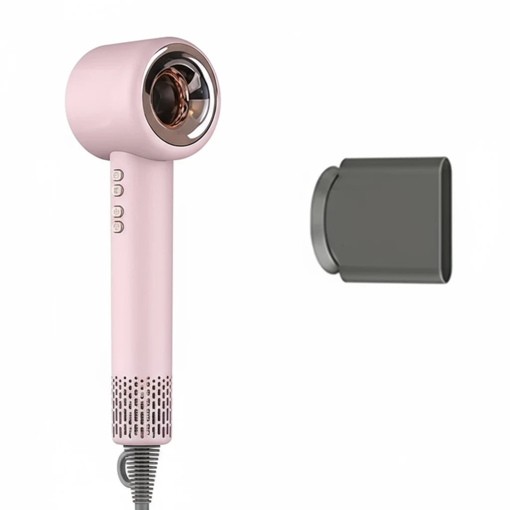 SenCiciMen X13 Leafless Hair Dryer – profesjonell føner med kraftig motor og ion-teknologi