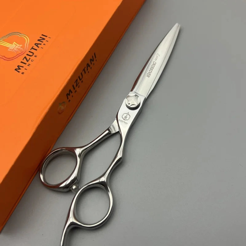 Profesjonelt saksesett i 440C-stål – 6" klippe- og uttynningssaks