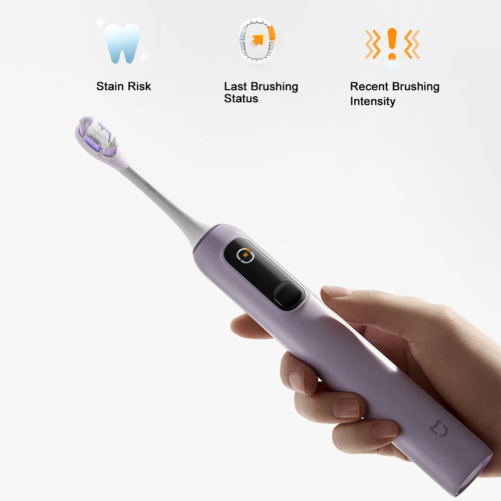 Xiaomi MIJIA Sonic Vibration Electric Toothbrush Pro – avansert, smart og kraftig tannbørste med LED-skjerm og 180 dagers batteritid