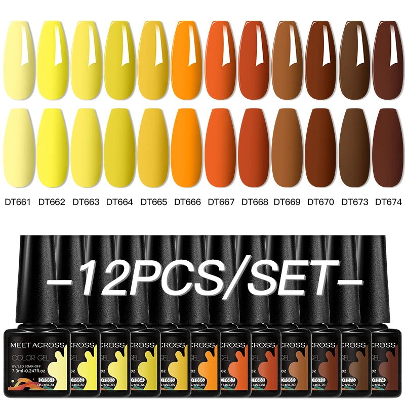 PHOENIXY Gel Neglelakksett