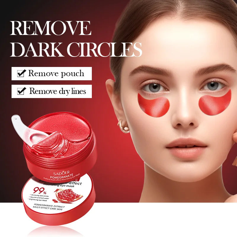 SADOER Red Pomegranate Collagen Eye Mask