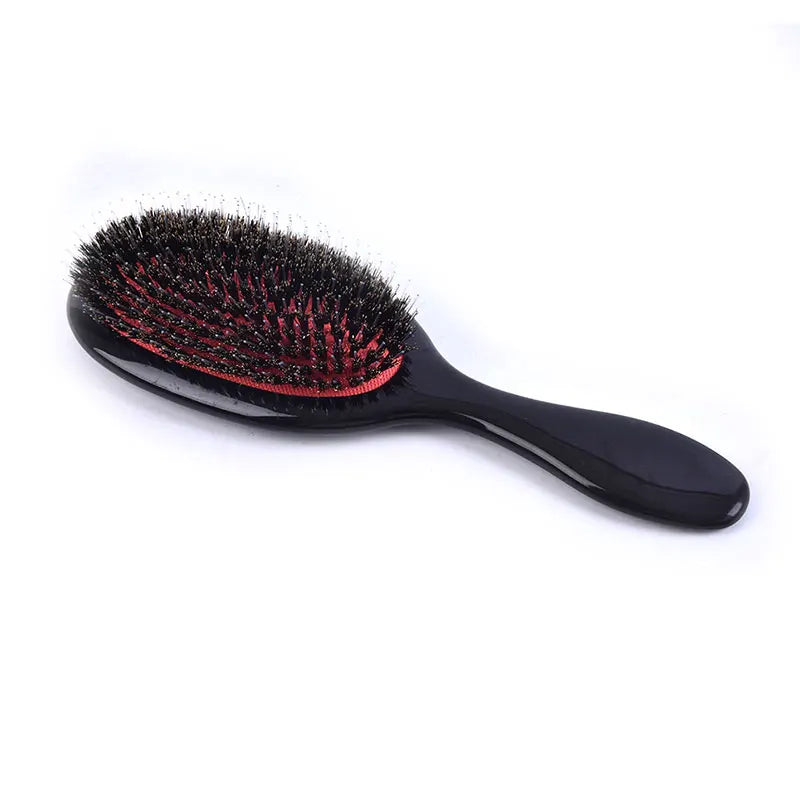 Boar Bristle Hair Brush – Naturlig Børste for Glansfullt og Sunt Hår
