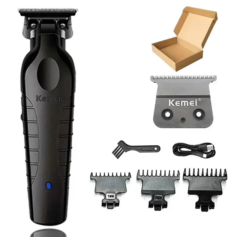Kemei KM-2299 Professional Hair Clipper – kraftig, stillegående og presis trimmer for hårklipp hjemme