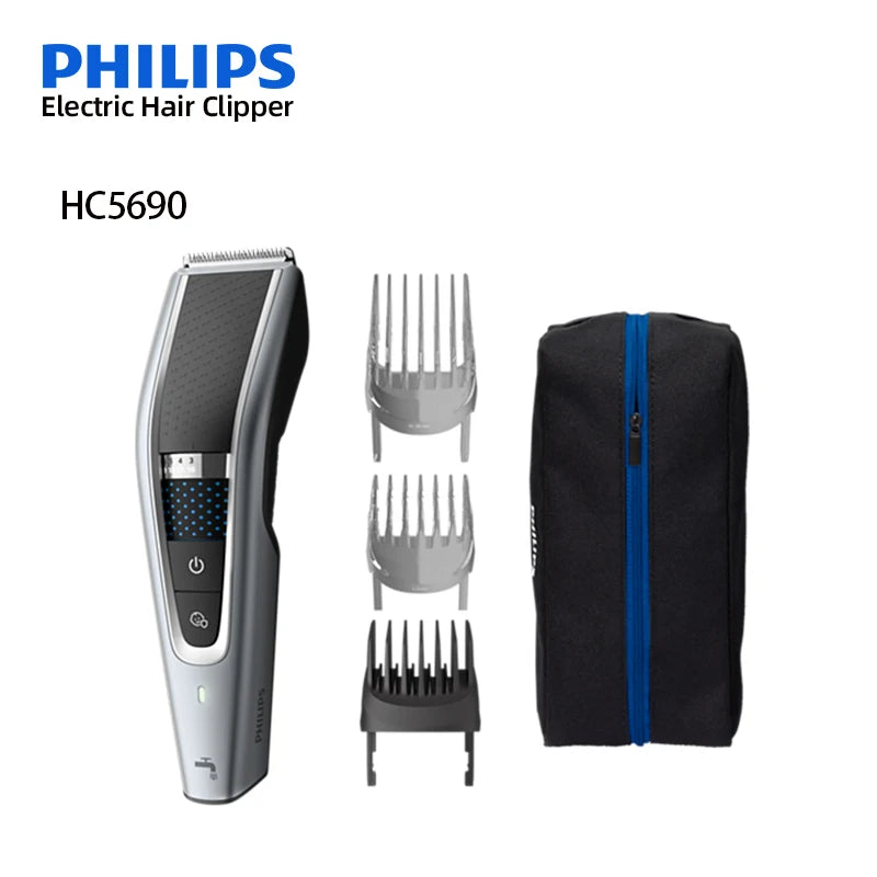 Philips S1113 Elektrisk Barbermaskin – trippel flytende hoder og USB-lading for presis og komfortabel barbering