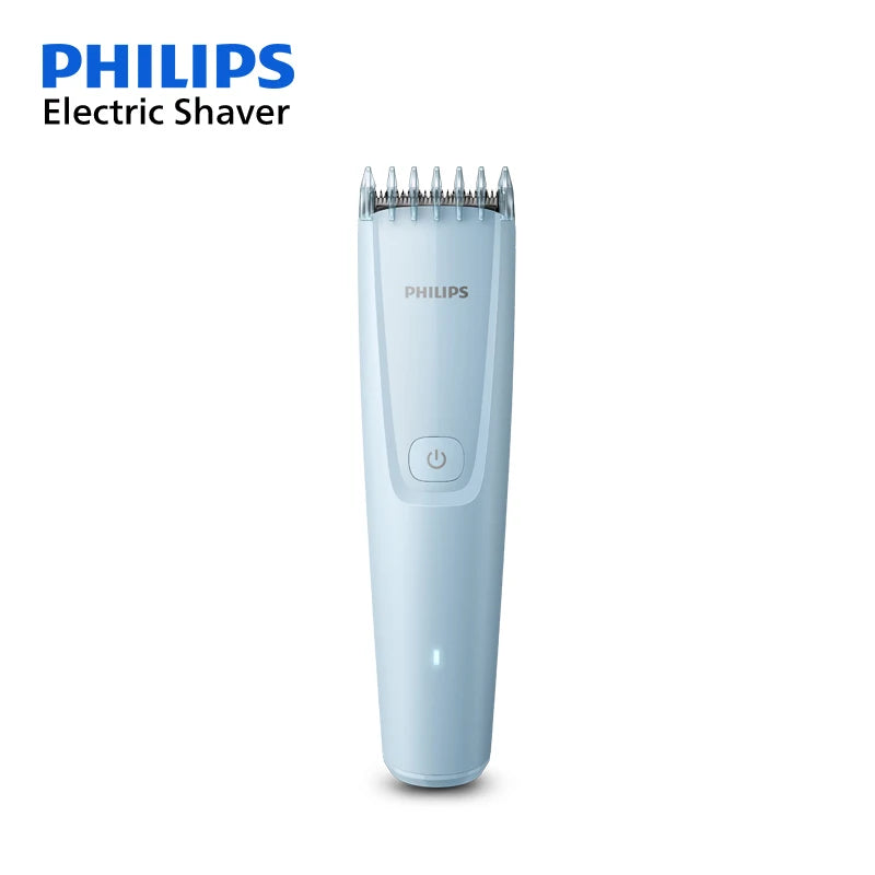 Philips S1113 Elektrisk Barbermaskin – trippel flytende hoder og USB-lading for presis og komfortabel barbering