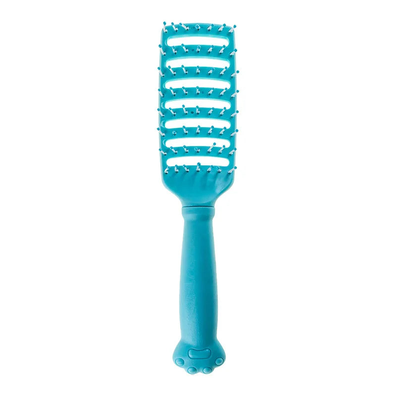 Air Cushion Massage Hair Brush – Søt Katteformet Børste for Barn og Voksne