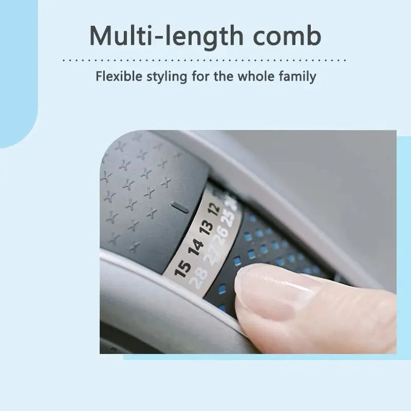 Philips S1113 Elektrisk Barbermaskin – trippel flytende hoder og USB-lading for presis og komfortabel barbering