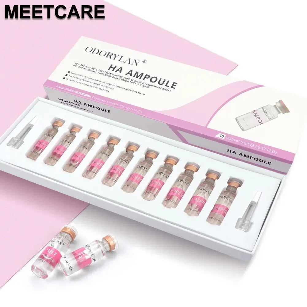 Hyaluronic Acid Face Serum – Dyp fukt, fasthet og fornyet glød