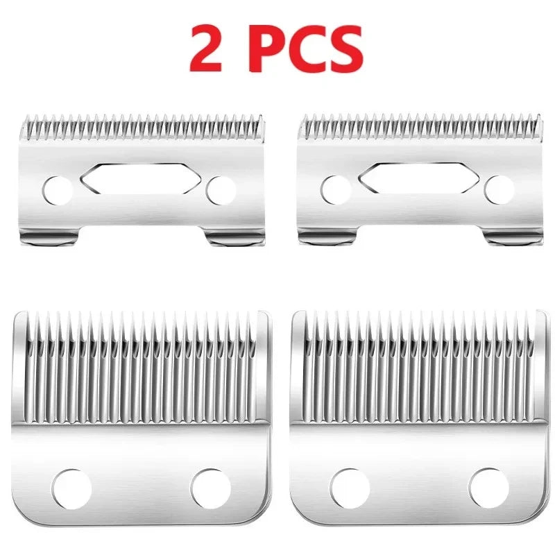 Kemei KM-809A Hårklipper – Profesjonell, Stillegående og Oppladbar