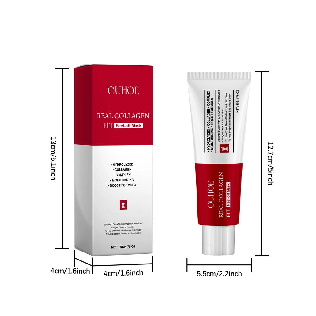 Collagen Peel Off Mask – oppstrammende og fuktighetsgivende maske med hydrolysert kollagen