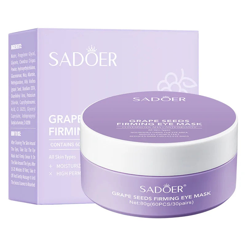 SADOER Crystal Collagen Eye Mask 60pcs