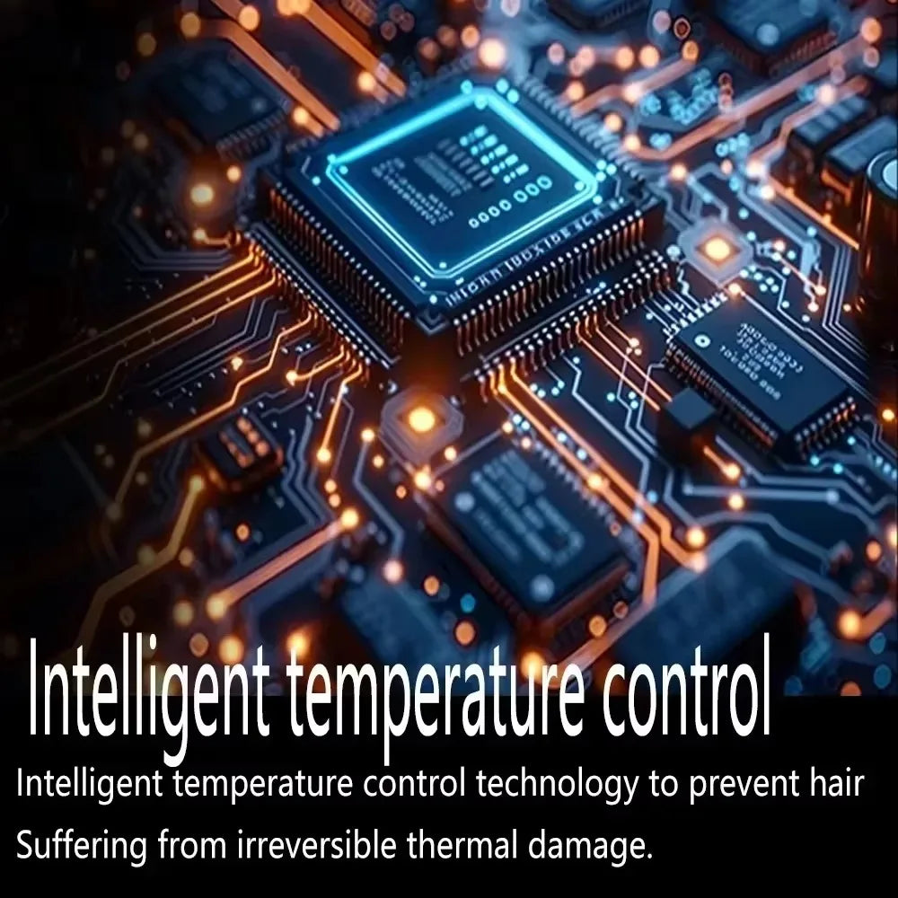 6-i-1 Høyhastighets Hårstyler – 1300 W motor med avansert ioneteknologi og Coanda-luftstrøm