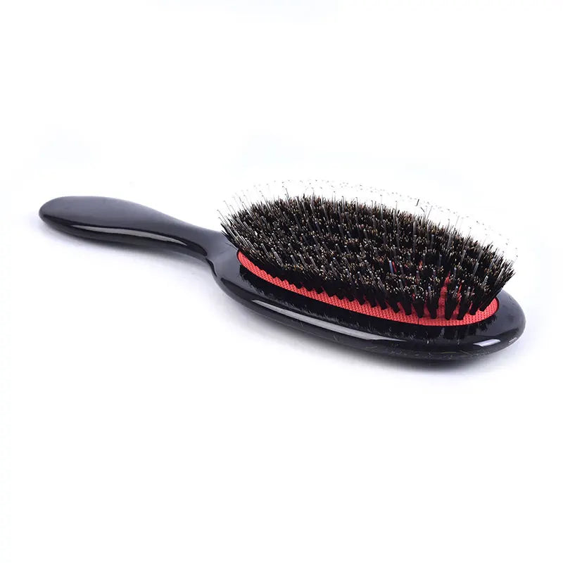 Boar Bristle Hair Brush – Naturlig Børste for Glansfullt og Sunt Hår