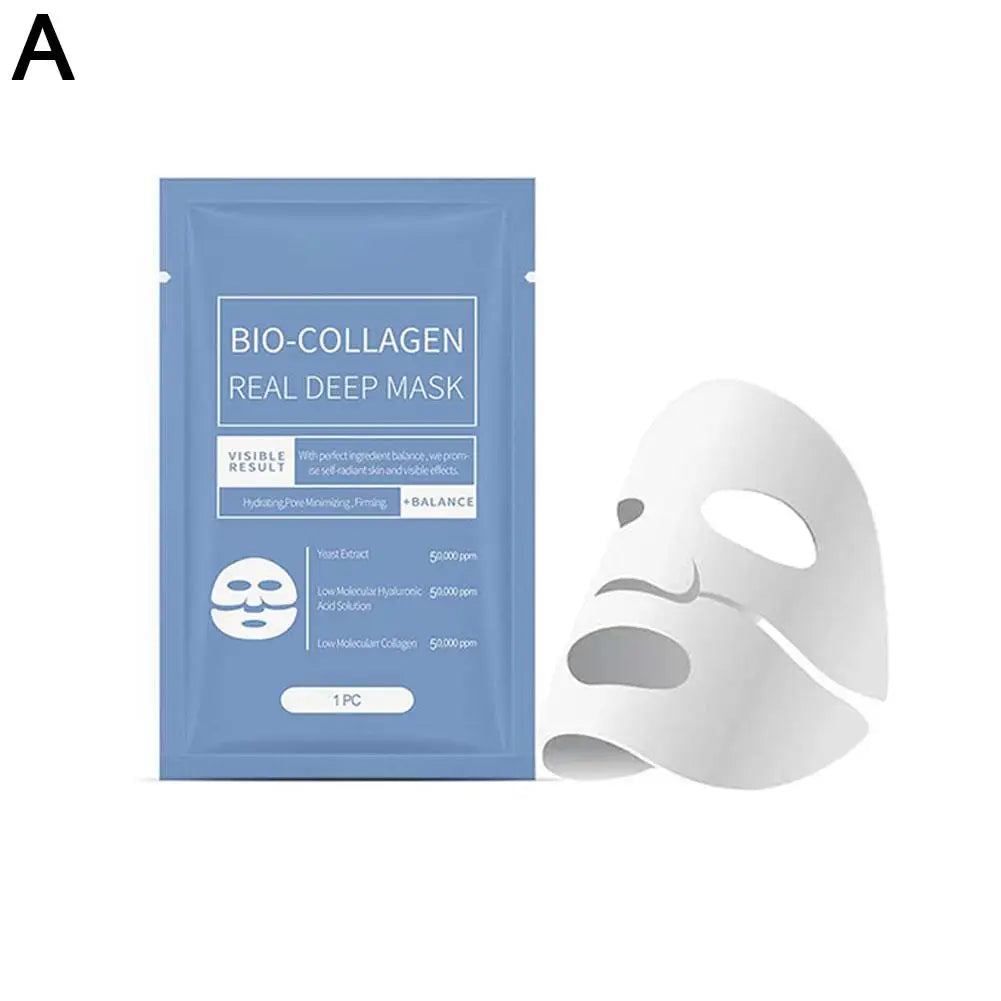 EELHOE Bio Collagen Real Deep Mask – Dyp Fukt, Fasthet og Glød Mens Du Sover
