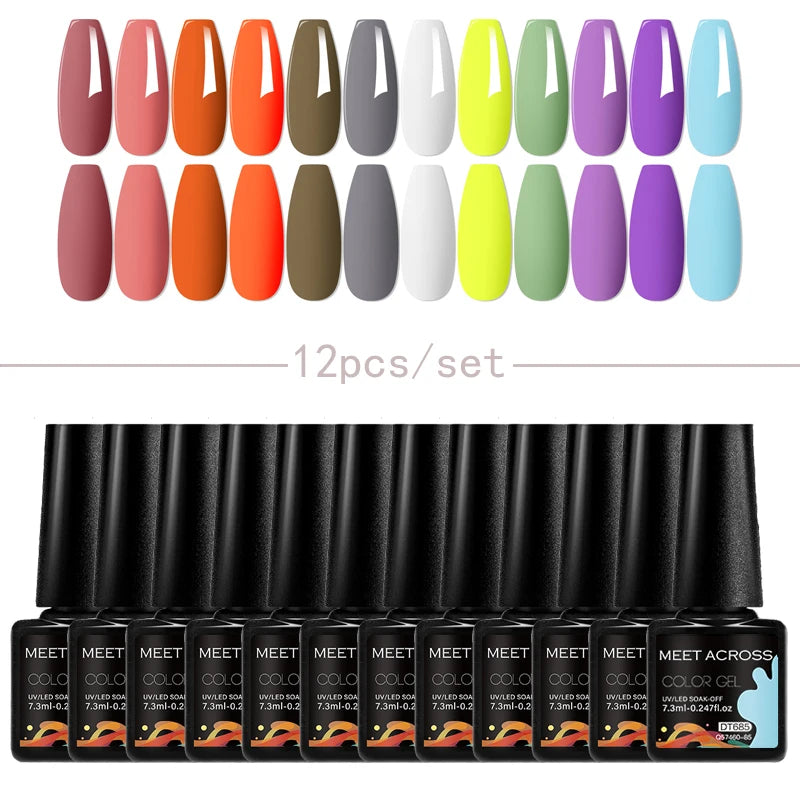 PHOENIXY Gel Neglelakksett