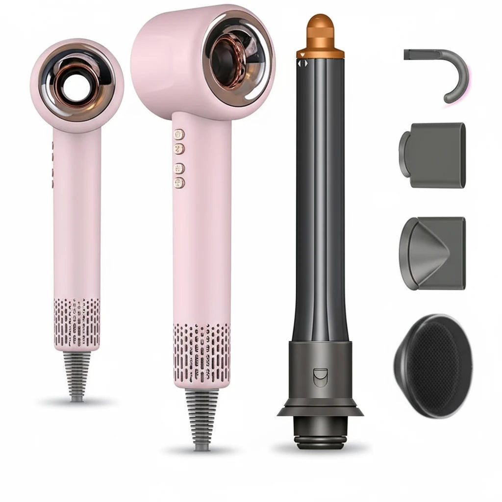 SenCiciMen X13 Leafless Hair Dryer – profesjonell føner med kraftig motor og ion-teknologi