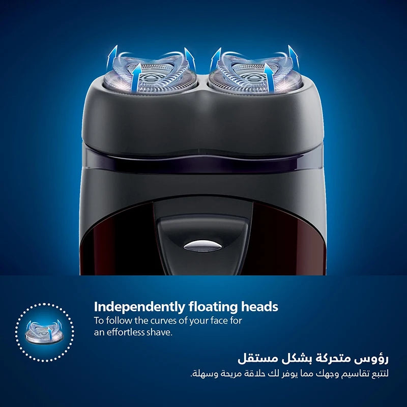 Philips PQ206 Mini Elektrisk Barbermaskin