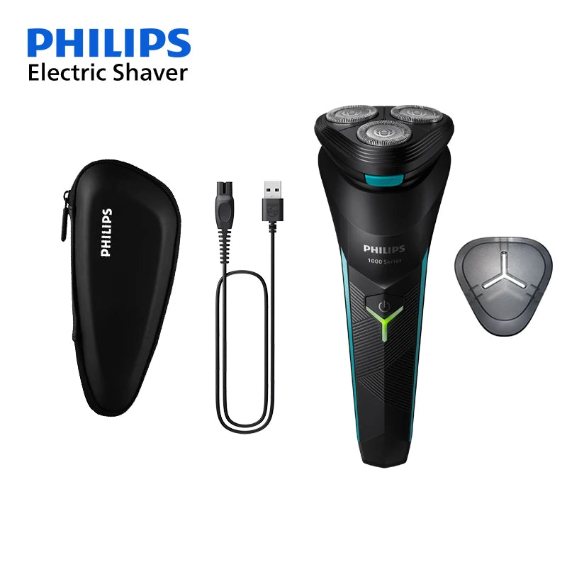 Philips S1113 Elektrisk Barbermaskin – Tett, Komfortabel og Enkelt Vedlikehold