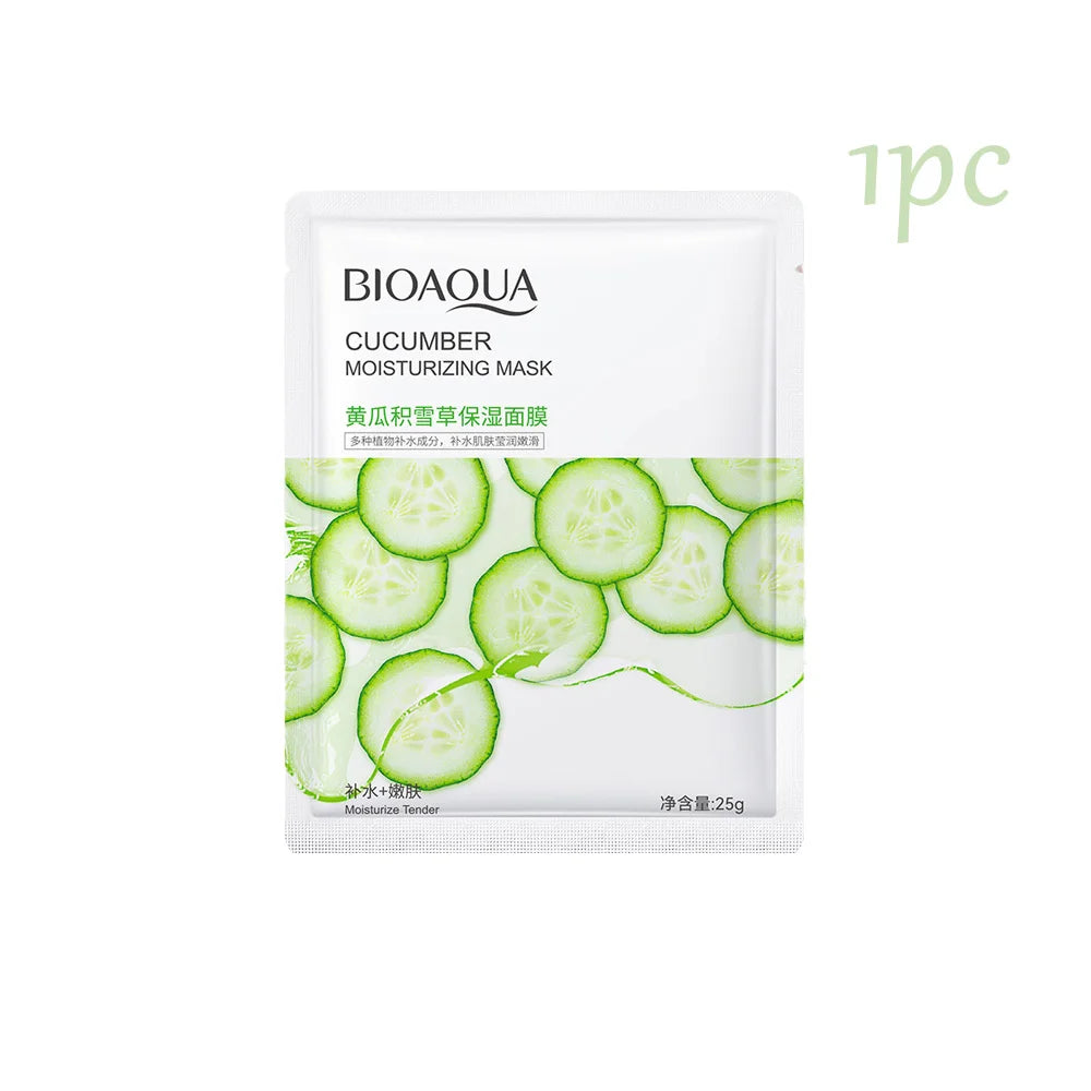 LGRAMER 10pcs Collagen Facial Mask