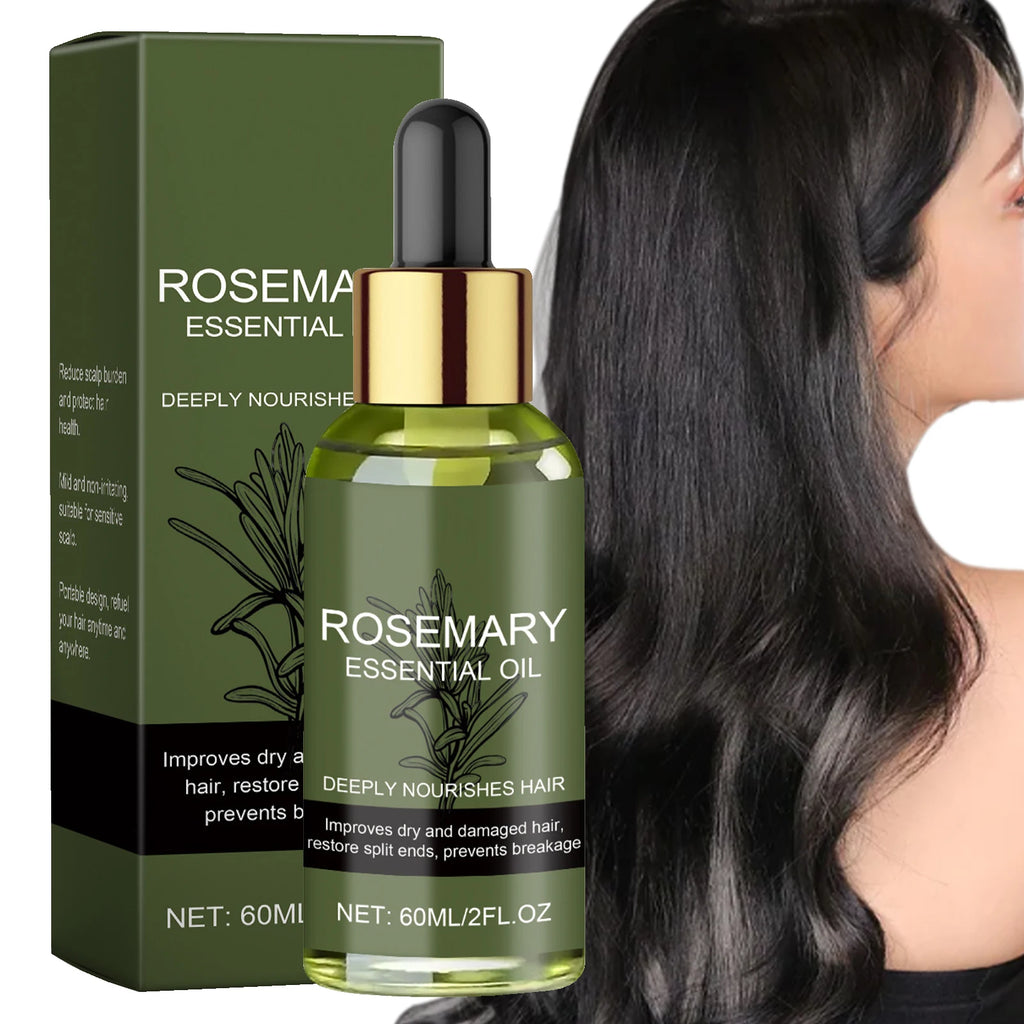 Rosemary Hair Essential Oil – Naturlig styrke, glans og næring for sunt hår