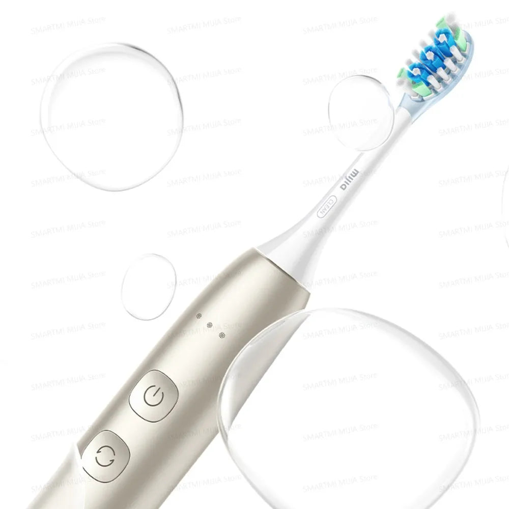 Xiaomi MIJIA Multi-Directional Electric Toothbrush – smart tannbørste med dyp rengjøring og lang batteritid