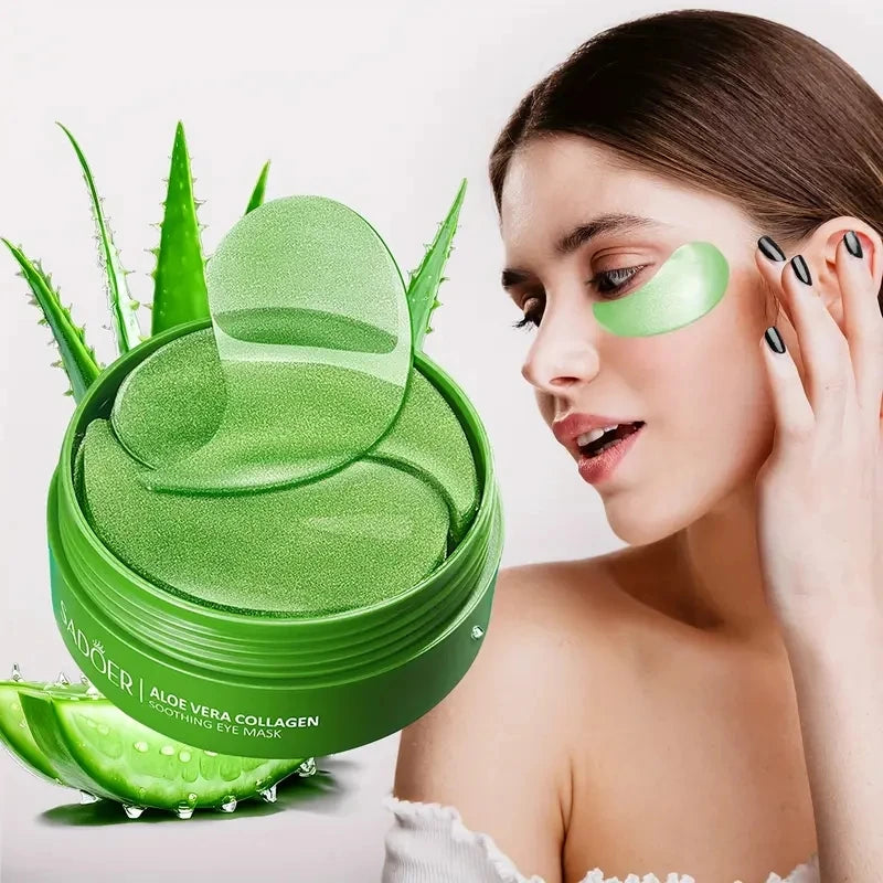 SADOER Aloe Vera Collagen Eye Mask 60 stk