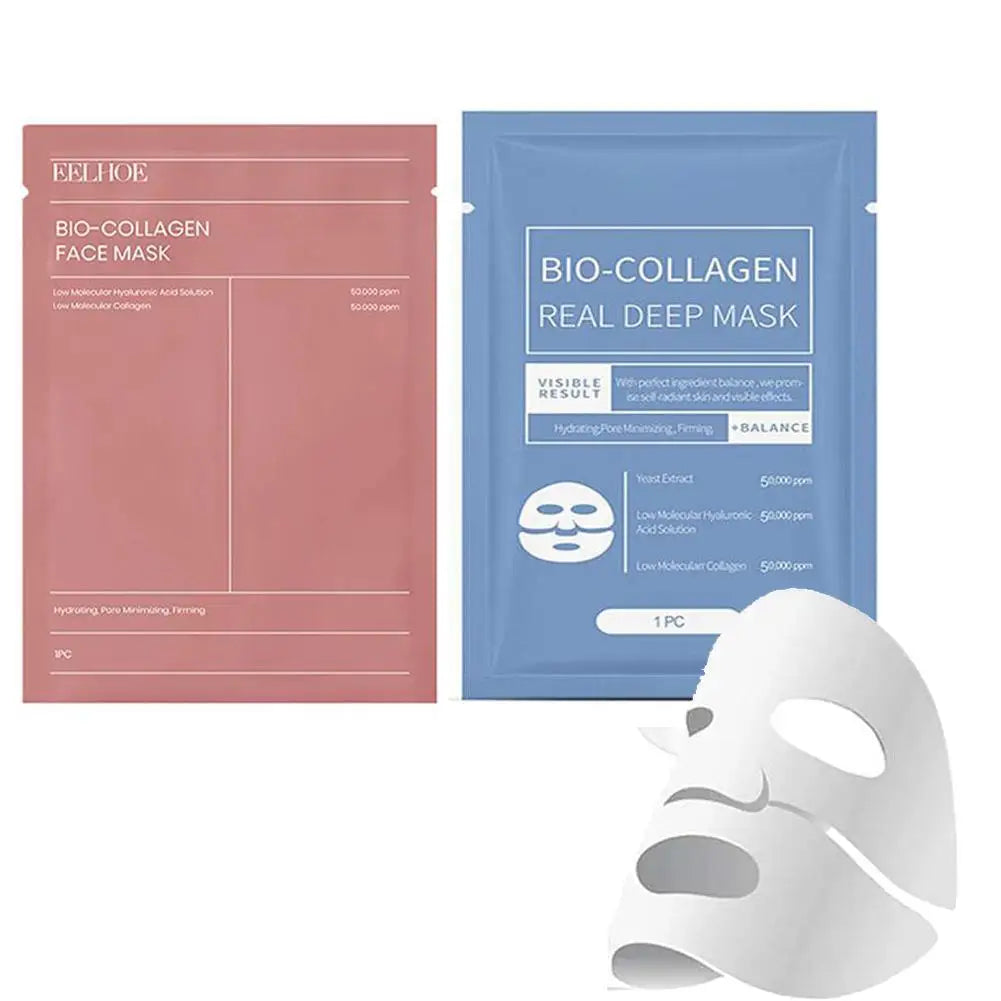 EELHOE Bio Collagen Real Deep Mask – Dyp Fukt, Fasthet og Glød Mens Du Sover