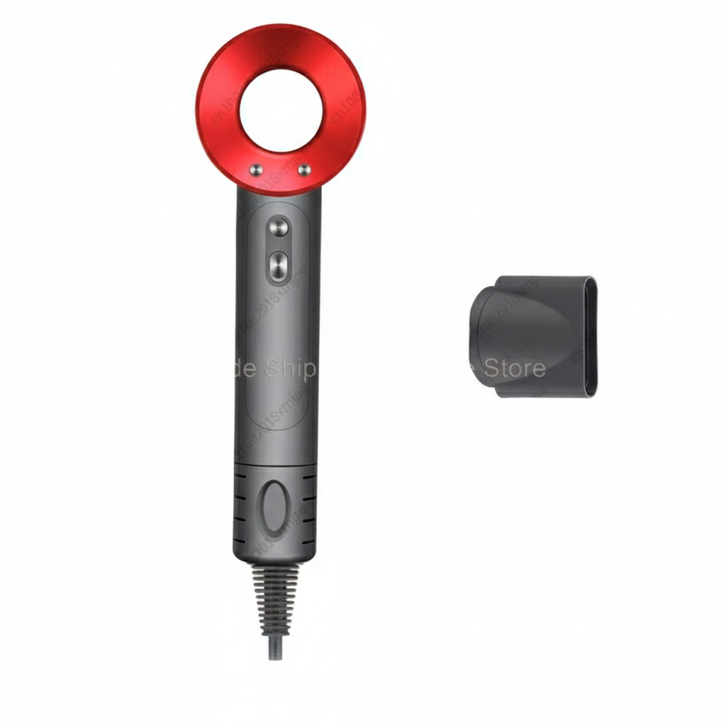 Bladfri Hårføner med Flyaway-Munnstykke og Ioneteknologi – Stillegående, Kraftig og Skånsom