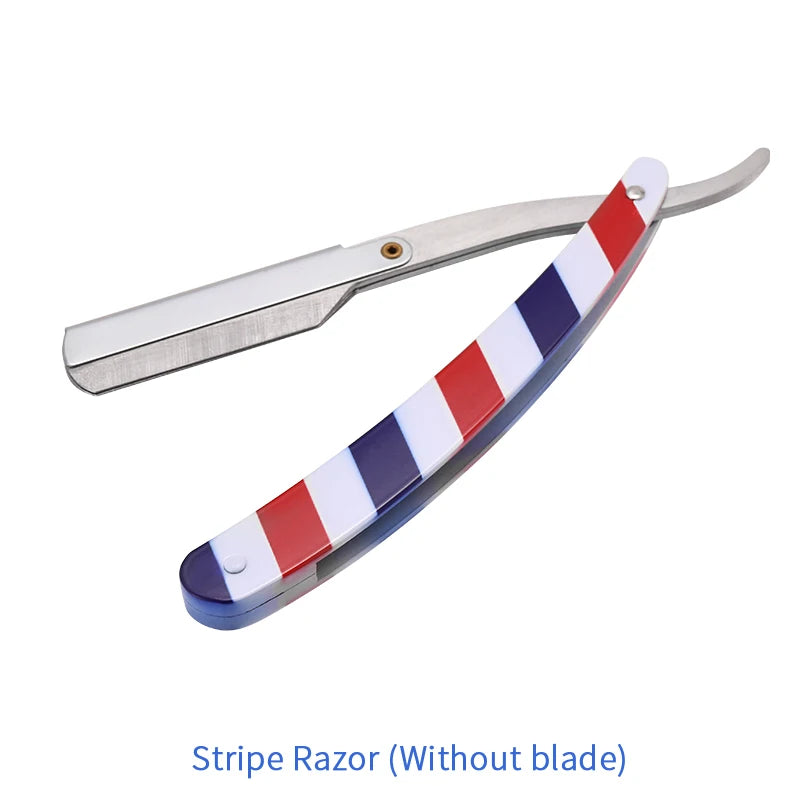 Klassisk Barberkniv i Rustfritt Stål – Stil, Presisjon og Kontroll for Menn