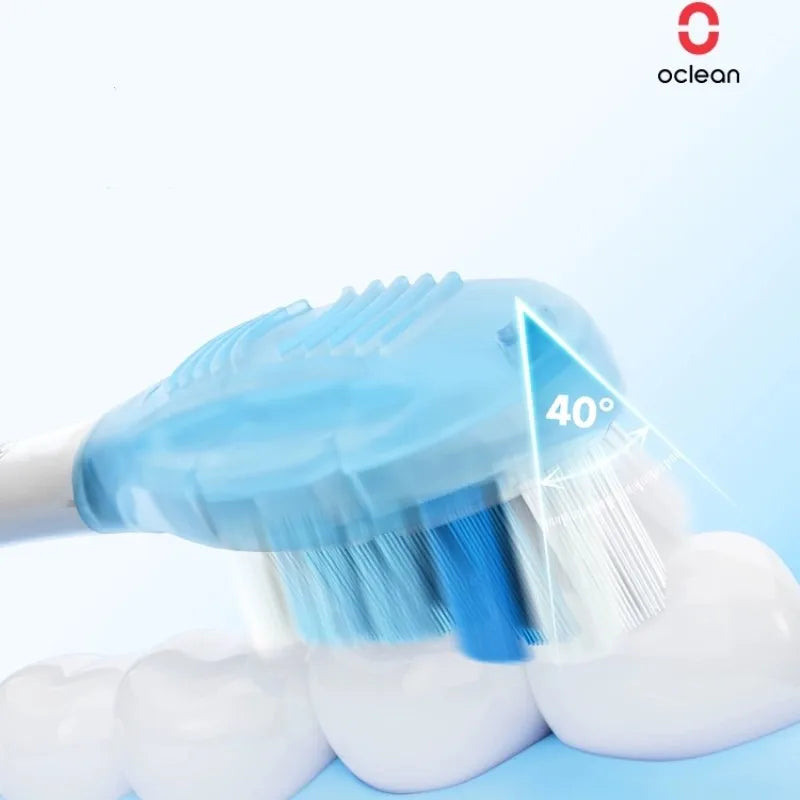 Oclean X Pro 20 AI elektrisk tannbørste – smart rengjøring med micro-sweep teknologi og digital skjerm
