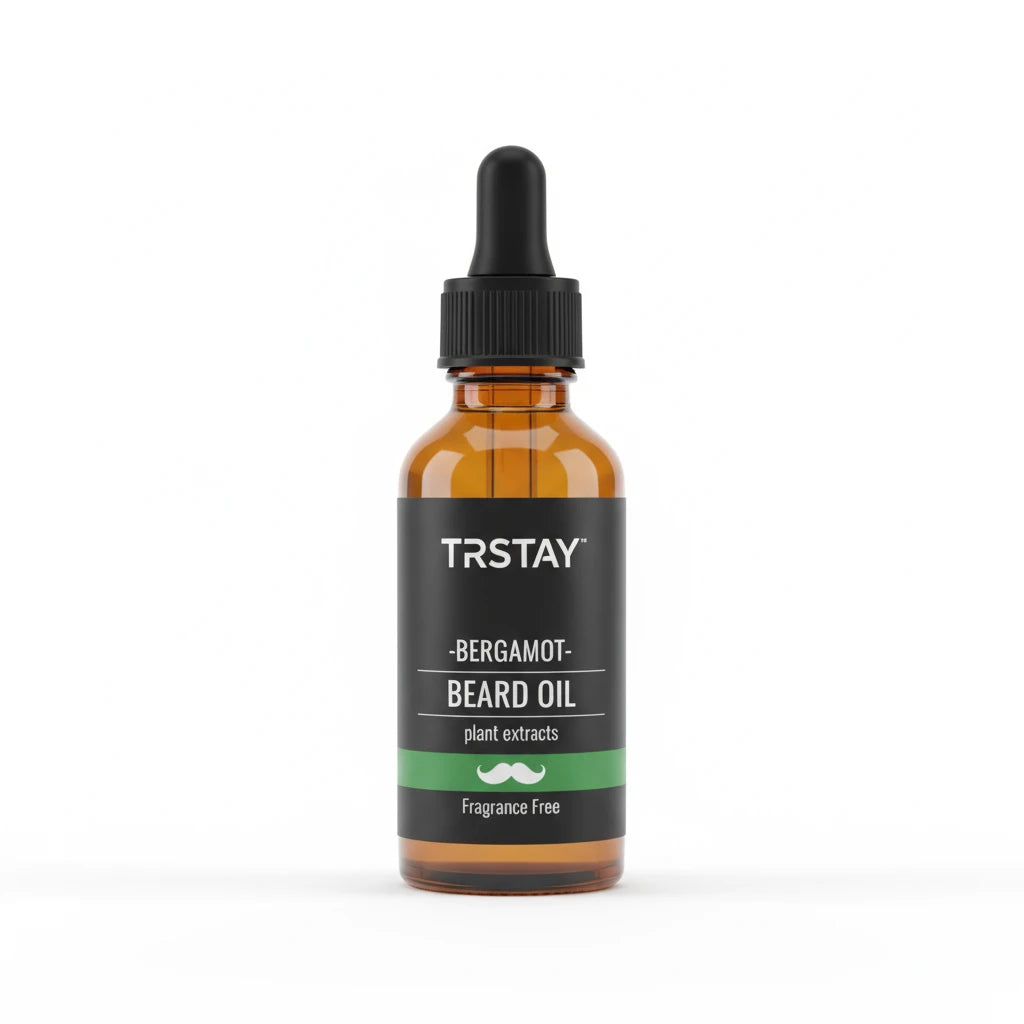 TRSTAY Beard Growth Essential Oil – kraftig skjeggvekst og sunnere hårstruktur
