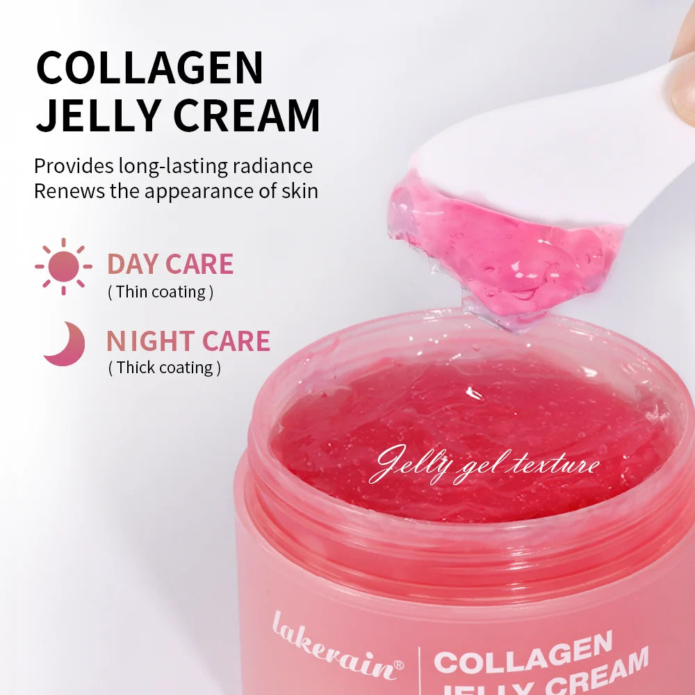 Lakerain Collagen Jelly Cream – fukt, fasthet og ungdommelig glød i én lett gelékrem