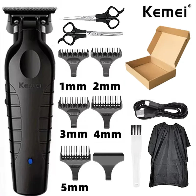 Kemei KM-2299 Professional Hair Clipper – kraftig, stillegående og presis trimmer for hårklipp hjemme