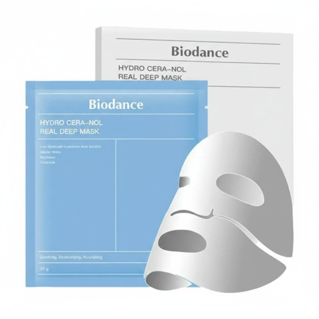 EELHOE Biodance Bio-Collagen Patch Mask – Intensiv Fukt og Fasthet for Glødende Hud