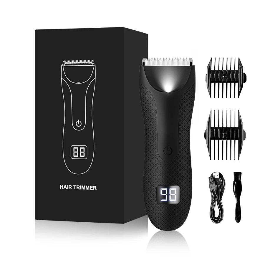 ClipClean Professional Body Hair Trimmer – presis og trygg manscaping-trimmer for menn