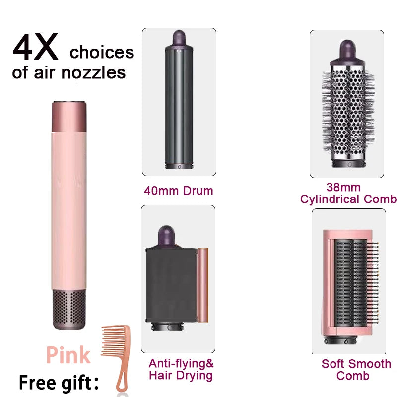 6-i-1 multistyler 1300 W – alt-i-ett stylingverktøy for alle hårtyper