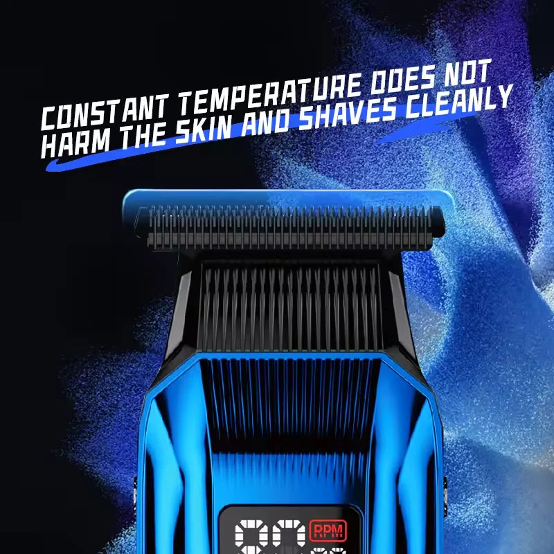 Kemei KM-2797 + KM-1102 Professional Hair Clipper Kit – kraft, presisjon og profesjonell finish hjemme