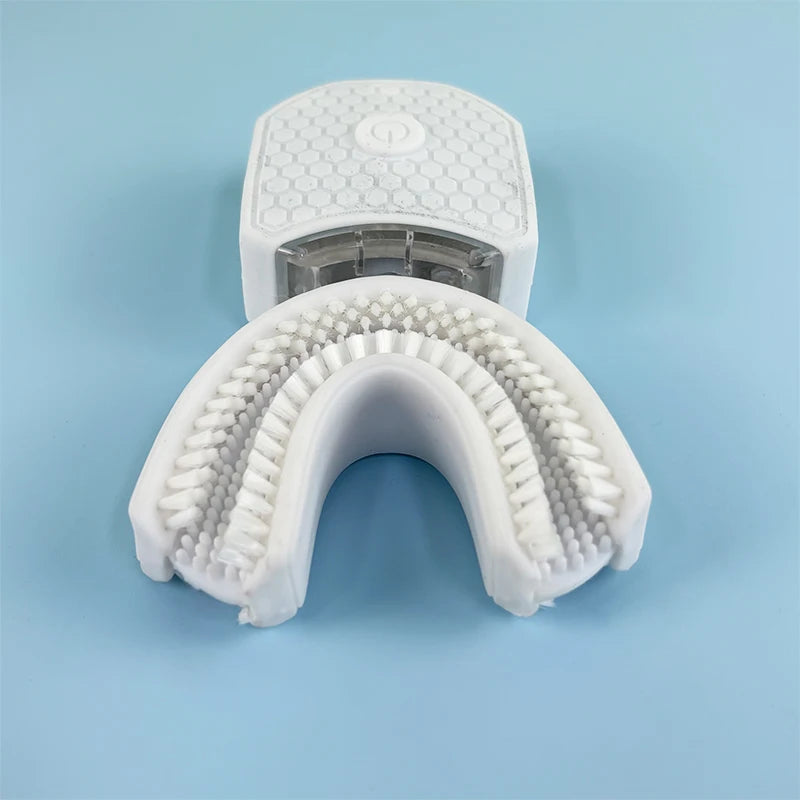 U-Shape Wireless Electric Sonic Toothbrush – 360° rengjøring, tannbleking og frisk pust i én børste