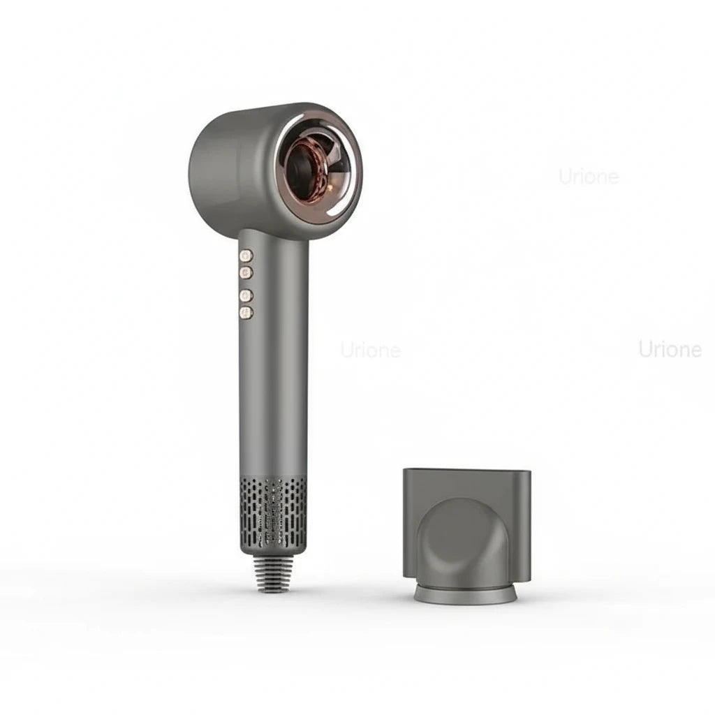 SenCiciMen X13 Leafless Hair Dryer – profesjonell føner med kraftig motor og ion-teknologi