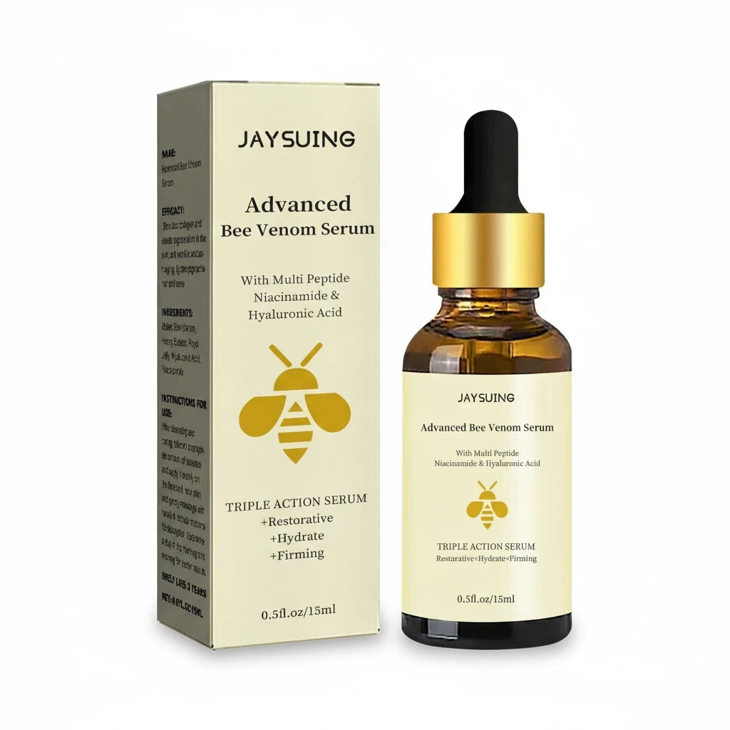 Jaysuing Advanced Bee Venom Serum – naturlig oppstramming, glød og anti-age effek