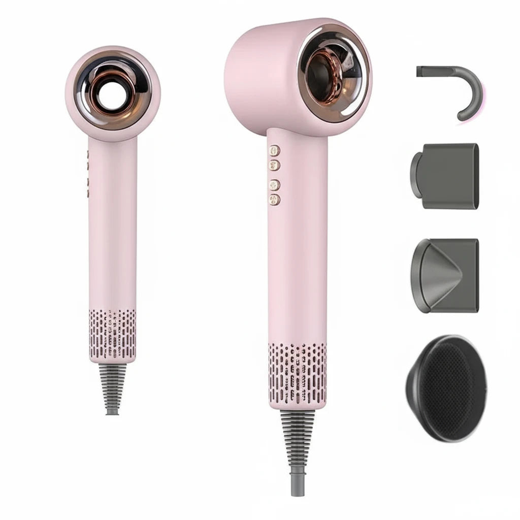 SenCiciMen X13 Leafless Hair Dryer – profesjonell føner med kraftig motor og ion-teknologi