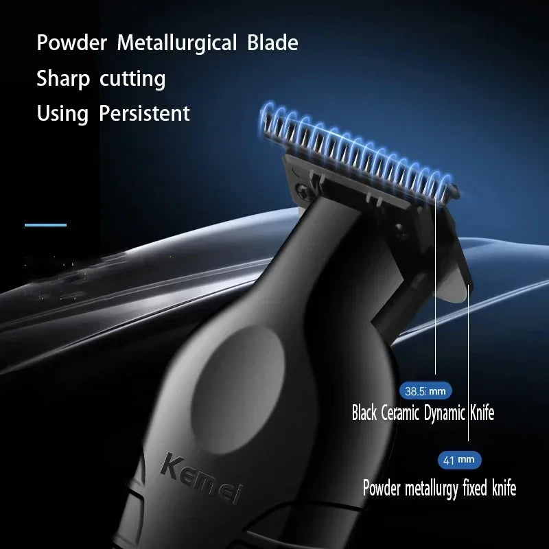 Kemei KM-2299 Professional Hair Clipper – kraftig, stillegående og presis trimmer for hårklipp hjemme