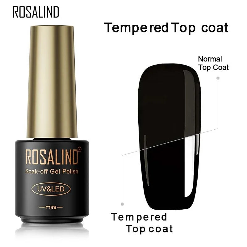 ROSALIND Gel Neglelakk – Klassisk Fargekolleksjon