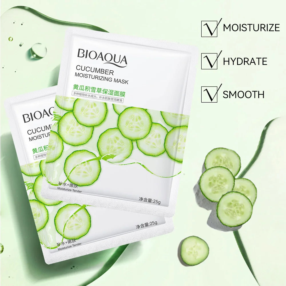 LGRAMER 10pcs Collagen Facial Mask