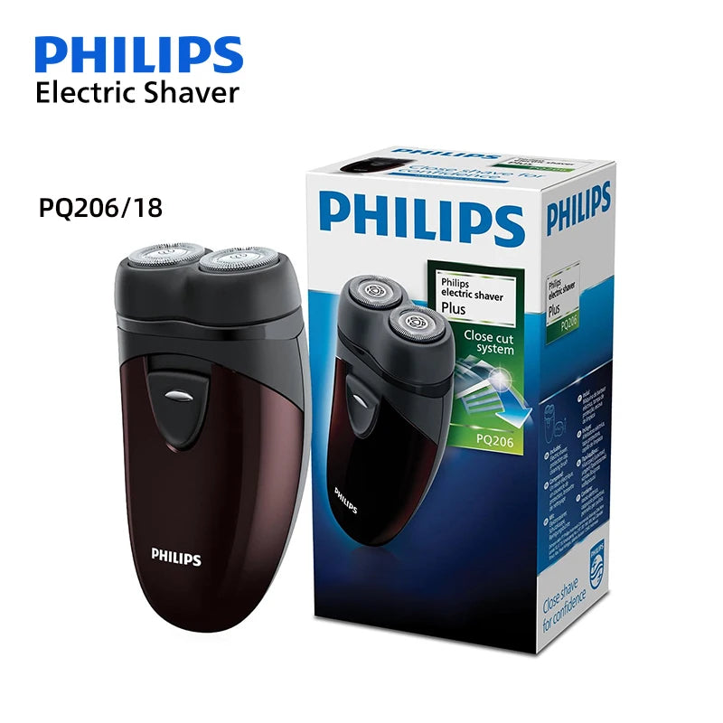 Philips PQ206 Mini Elektrisk Barbermaskin