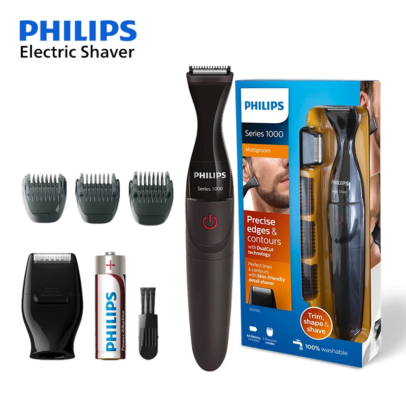 Philips S1113 Series 1000 Elektrisk Barbermaskin